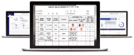 보고서 관리대장 관리 이미지